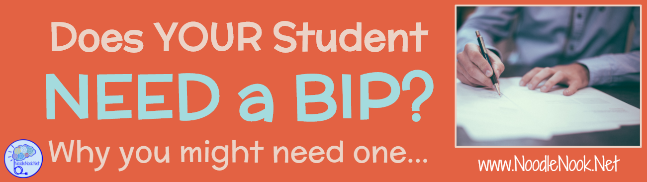 Are you a special education teacher with no idea why you need a BIP? Grab your IEP, put your BIP hat on, and listen why you should write behavior plans for students with Autism.