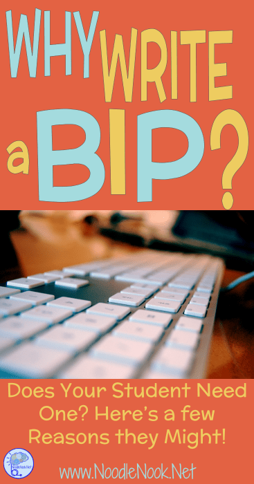 Are you a special education teacher with no idea why you need a BIP? Grab your IEP, put your BIP hat on, and listen why you should write behavior plans for students with Autism.