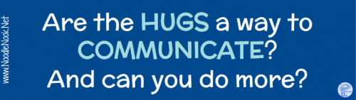 Should you hug your students with Special Needs? Great podcast and article for when a student runs to hug you. Click to listen about Hugging Students with Disabilities...