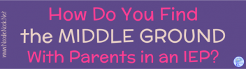 Teacher in Autism Unit Needs Help Dealing with Parents. Listen to this podcast today for tips, tricks, and tools for teachers.