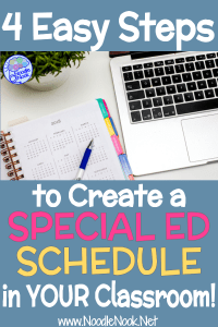 Autism classroom schedules are tough. Most students who are in self-contained, Autism Units, or severe-mod classrooms need visual schedules and benefit from a posted classroom schedule. Here are some tips and tricks to setting yours up right the first time.