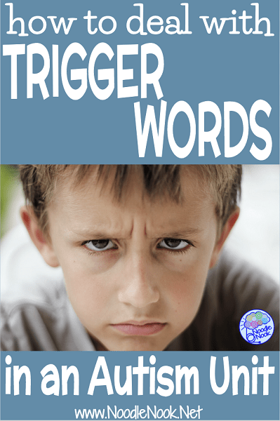 Some kids have trigger words or words that start a chain of bad behavior. Read more about dealing with trigger words and changing inappropriate behavior?