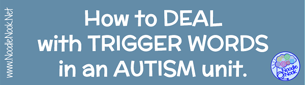 Some kids have trigger words or words that start a chain of bad behavior. Read more about dealing with trigger words and changing inappropriate behavior?