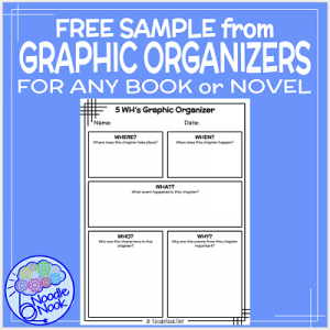 Universal Graphic Organizers SAVED my SANITY in my SpEd classroom and later in my Autism Unit. If you are looking for easy, print and go activities that are meaningful and functional, read more about how GOs can work for you!