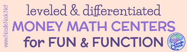 High interest and functional money math activities that are leveled to meet the needs of a mixed-ability classroom. Just what you need for math centers or stations that stay fresh each time you use them… because what kid doesn’t love fast food restaurants?!?