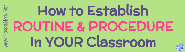 If you are in a structured classroom, then you absolutely need to have good routines and procedures in place. Read more on how to establish routine and procedures in Autism Units.