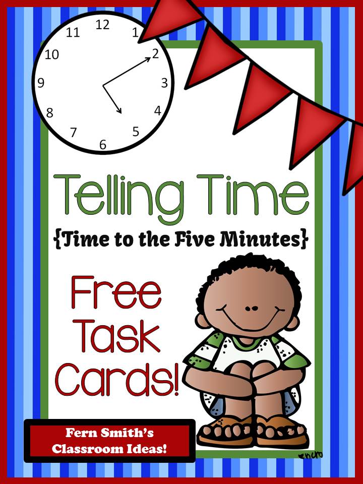 You will love how easy it is to prepare these task cards for your centers, small group work, scoot, read the room, homework, seat work, the possibilities are endless. Your students will enjoy the freedom of task cards while learning and reviewing important skills at the same time! Perfect for review. Students can answer in your classroom journals or the recording sheet. Perfect for an assessment grade for the week. FREE DOWNLOADS: FREE Mixed Time To the Five Minutes Task Cards