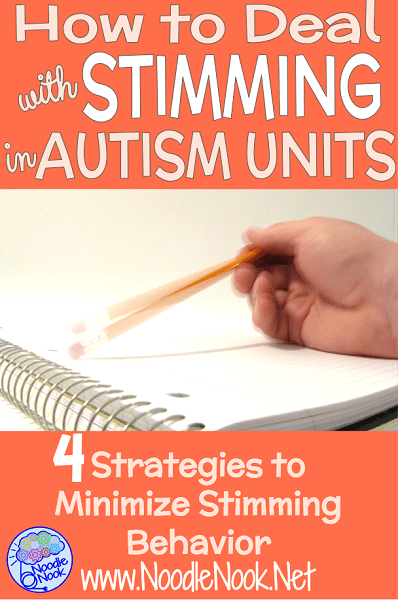 How to Deal with Stimming in Autism Units