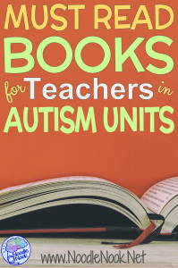 Must Read Books for Teachers in Autism Units