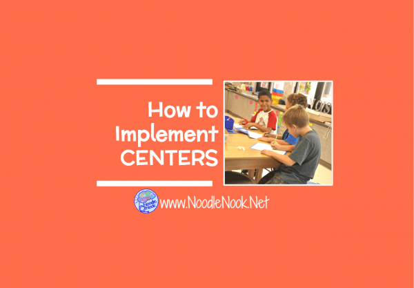 You know you should be using centers, stations and rotations in your Autism unit, but where should you start? Here are some simple steps to starting centers in an Autism unit or Special Education Classroom.