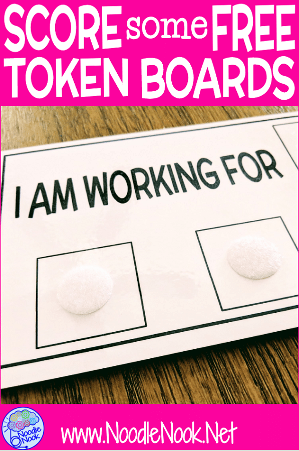 Token Economy System Boards (w/ Choice Board)