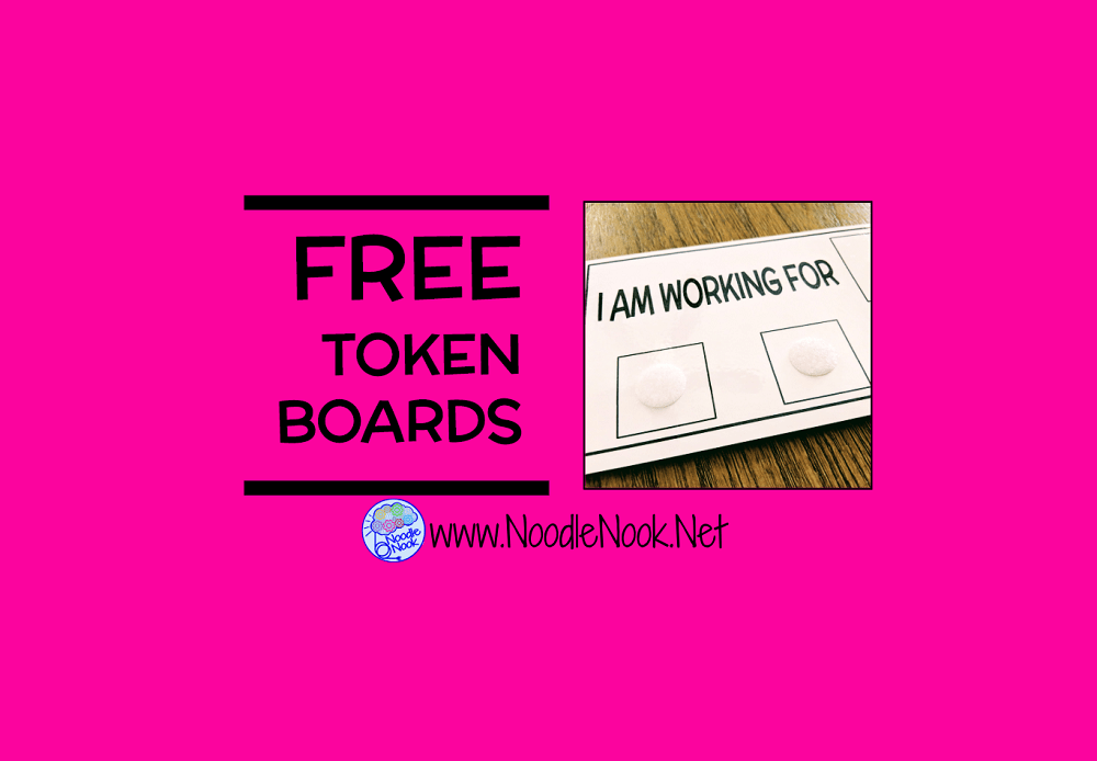 Free Token Boards Reward System For Autism Noodlenook Net