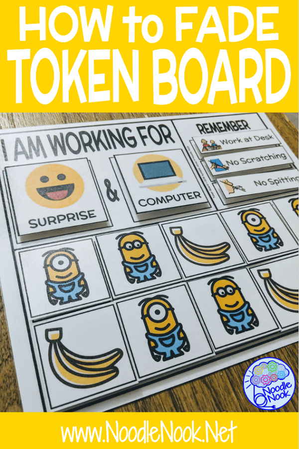 What is a token board and how do you fade it? Tips and tricks on using a reward system in your Autism Unit or SpEd classroom.