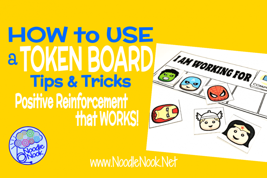 How to use a token board as a reward system for students with Autism, in SpEd or with behavior concerns