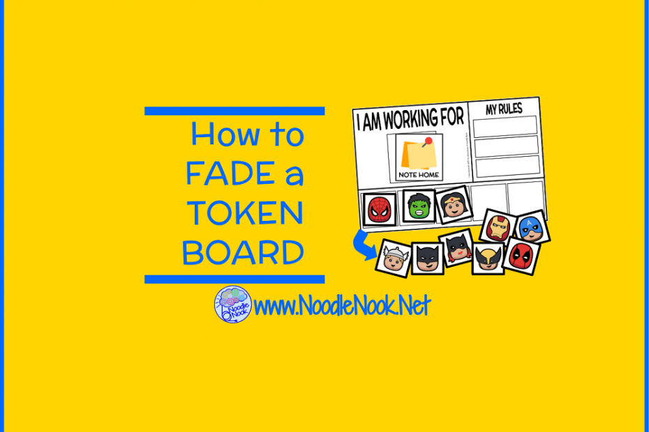 What is a token board and how do you fade it? Tips and tricks on using a reward system in your Autism Unit or SpEd classroom.