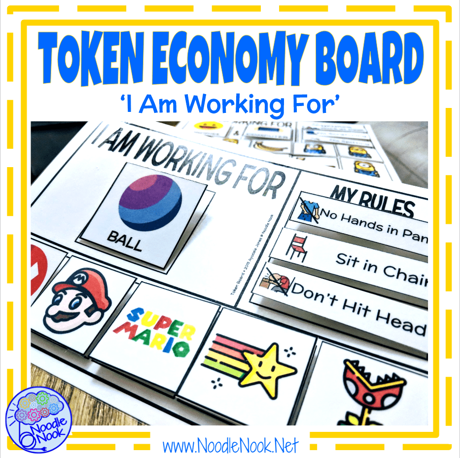 Literally, everything you need to customize a token board and reward system for every student in your classroom!