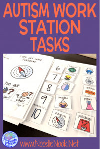 Are you thinking about setting up some Autism workstation tasks but not so sure if they will work with your students? Here are a few great reasons to set up some task boxes for Autism Units, SpEd or Life Skills classroom.