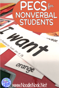 Picture Exchange for nonverbal students is an effective way to implement a communication system. It relies on three main principles and a cycle of phases. Learn more on how to implement picture exchange in your Autism unit. 