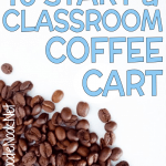 Coffee Cart Special Education - Teach Vocational Skills in Special Ed