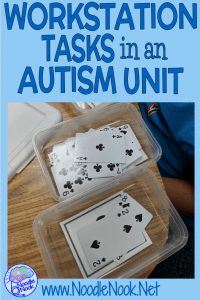 Are you thinking about setting up some Autism workstation tasks but not so sure if they will work with your students? Here are a few great reasons to set up some task boxes for Autism Units, SpEd or Life Skills classroom.