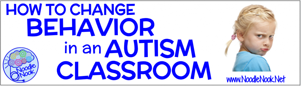 Dealing with behaviors in your Autism unit or Special Ed classroom? Listen to learn the definition of the function of behavior, how to do a behavior analysis, and get a free data sheet. Once you know why the behavior happens, you can decide what to do about it... like using effective replacement behaviors.  Listen now to learn more. 