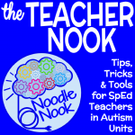 The Teacher Nook Podcast- for SpEd Teachers in Autism Units