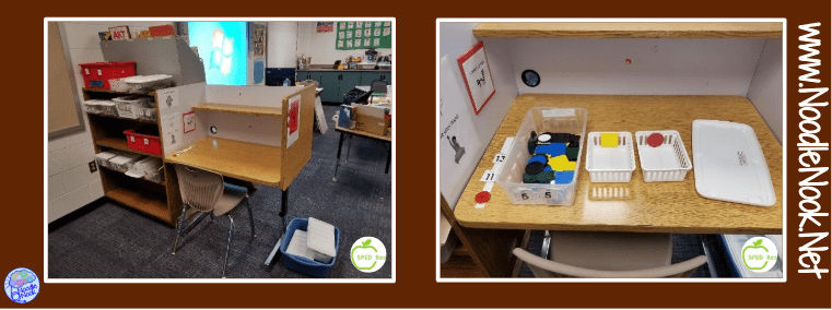 Looking for a checklist of ideas to set up your behavior or Autism classroom then we have the three essential MUSTs to guarantee your classroom setup success from guest blogger Liz Moreland-Mason from SpEd resources. Read more at Noodle Nook about Autism Classroom Setup Essentials…