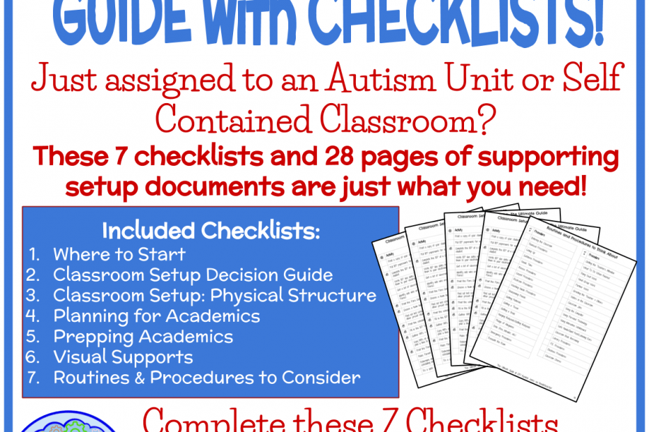 Maybe you are new to teaching, new to self-contained, or a vet that just wants to start the year off right… this is the ULTIMATE planning resource to make sure you don’t forget a thing. It is a total TIMESAVER, LIFESAVER, and MENTAL HEALTH SAVER!