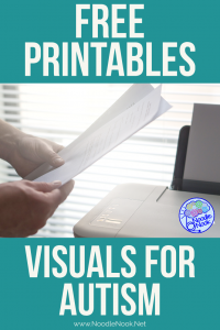 Visual Schedules, Token Boards, Rule Cards, and AAC boards- Free Printable Visuals for Autism and SpEd