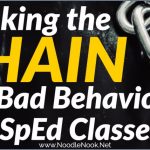 Breaking the Chain of Bad Behavior- Strategies for dealing with negative behavior