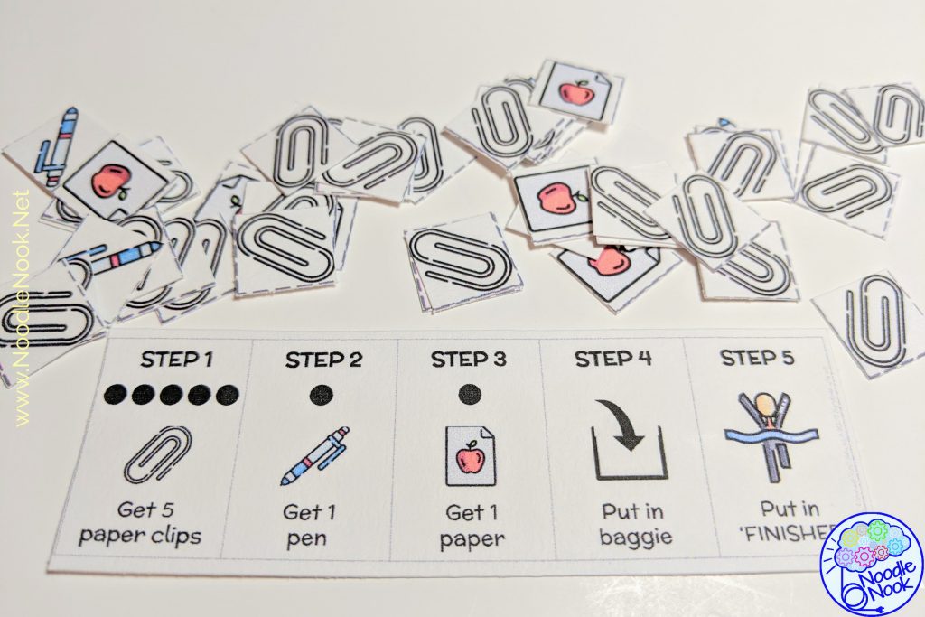 3 Easy to Make Task Boxes - Simply Special Ed %