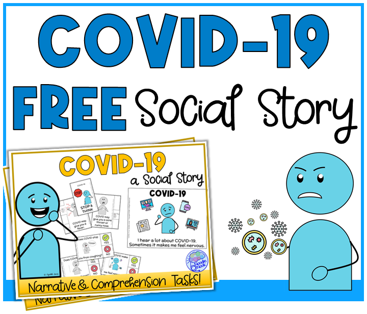 COVID-19 FREE Social Story