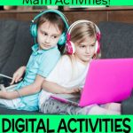 Digital Activities for Math Adapted for Sped and Homeschool using Google