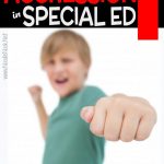 How to stop aggression in special ed classrooms- making replacement behavior work