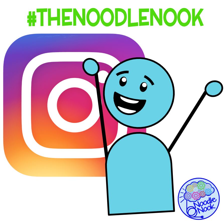 Check out Noodle Nook on Instagram- Adapted Resources, Teacher Tips and Strategies for Special Education!
