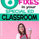 Mistakes Teacher Make in Special Ed