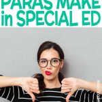 Easy Fixes to Instructional Mistakes in SpEd