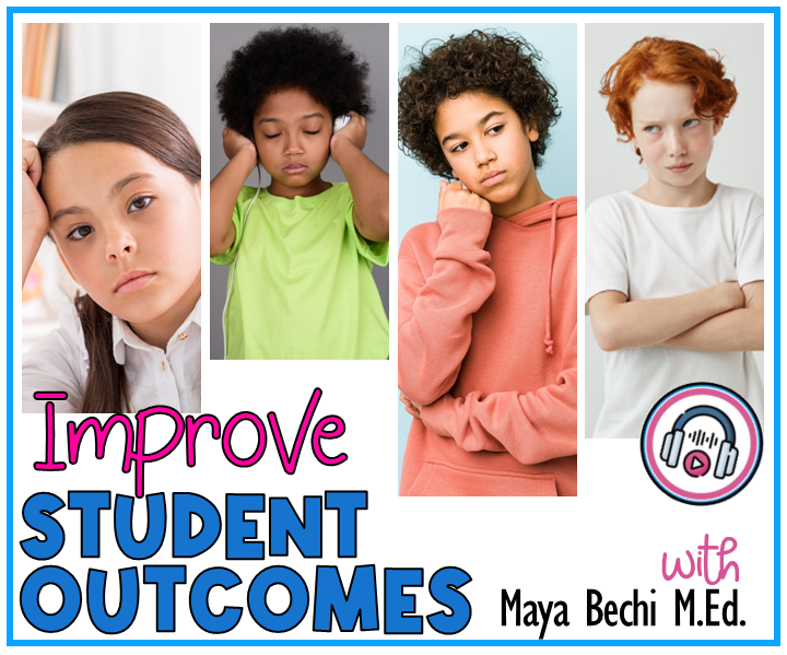 Improve Outcomes for Students with Disabilities- An Interview on The Teacher Nook