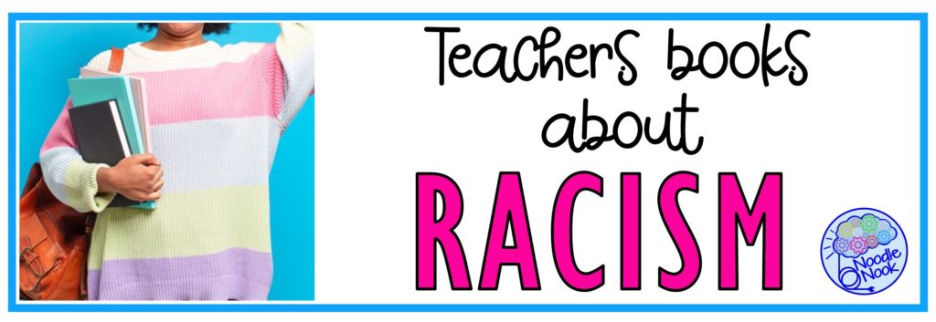 Fantastic list of 31 books for teaching race to teens and small children. Also books about racism in the educational system and what to do about it. Must read!