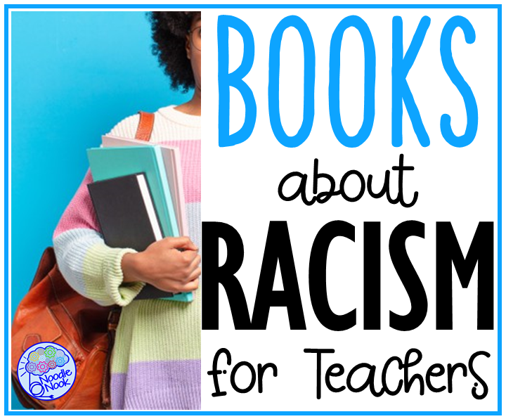 Books about Racism for Teachers