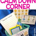 Calm Down Area Ideas for Special Ed