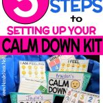 Ideas for Your CALM DOWN Corner