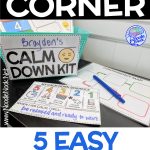 Free and Easy Calm Down Corner Ideas for Kids