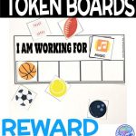 Free TOKEN BOARD Printable for Behavior