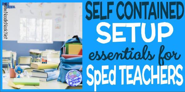 Special Ed Classroom Setup Essentials for New Teachers