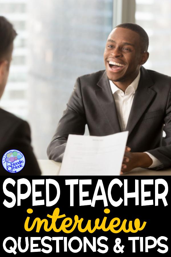 Special Ed Teacher Interview Questions & Tips for Success