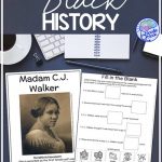 Adapted Black History Activities for Special Ed