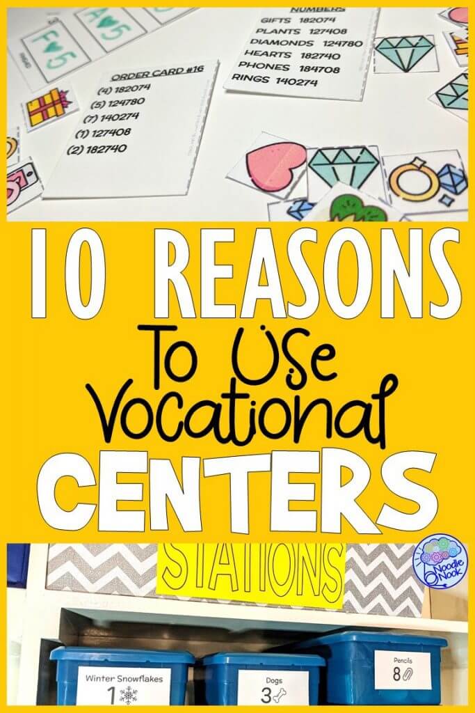 10 Reasons to Use Vocational Centers