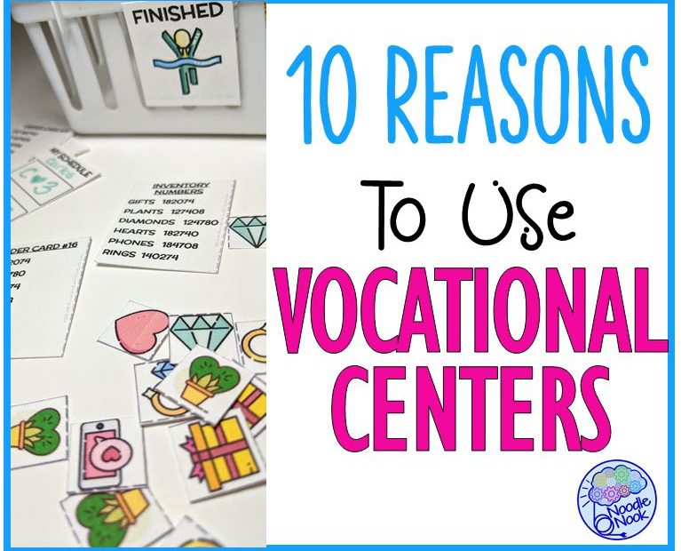 10 Reasons to Use Vocational Centers