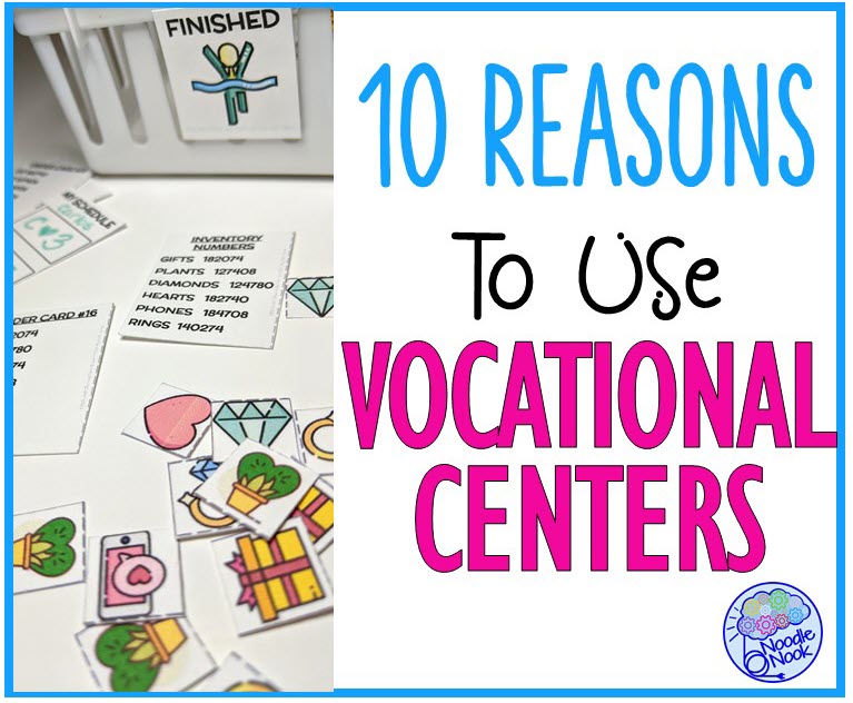 10 Reasons to Use Vocational Centers
